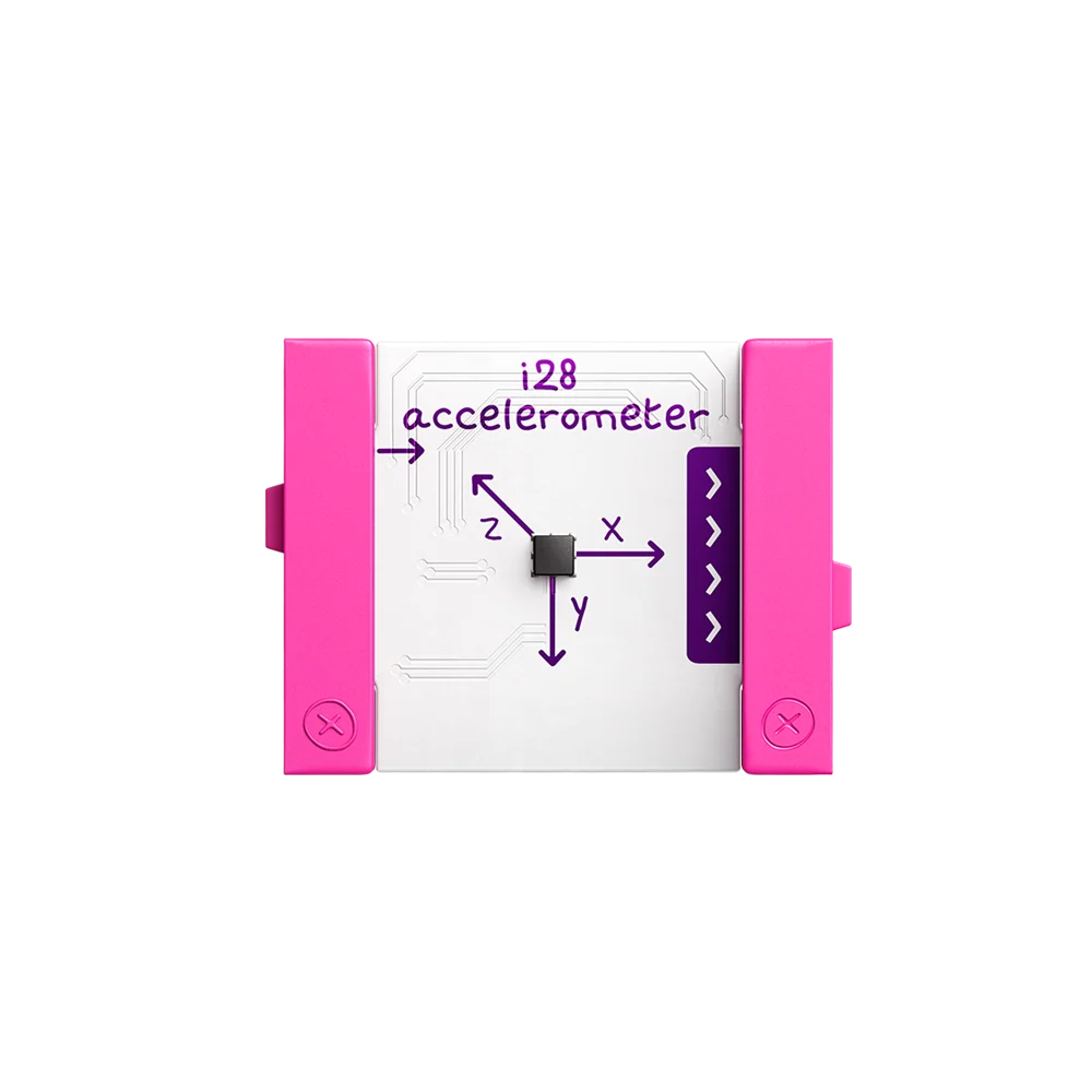 littleBits i28 accelerometer
