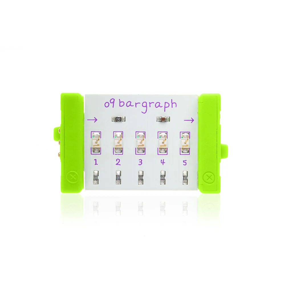 littleBits o9 bargraph