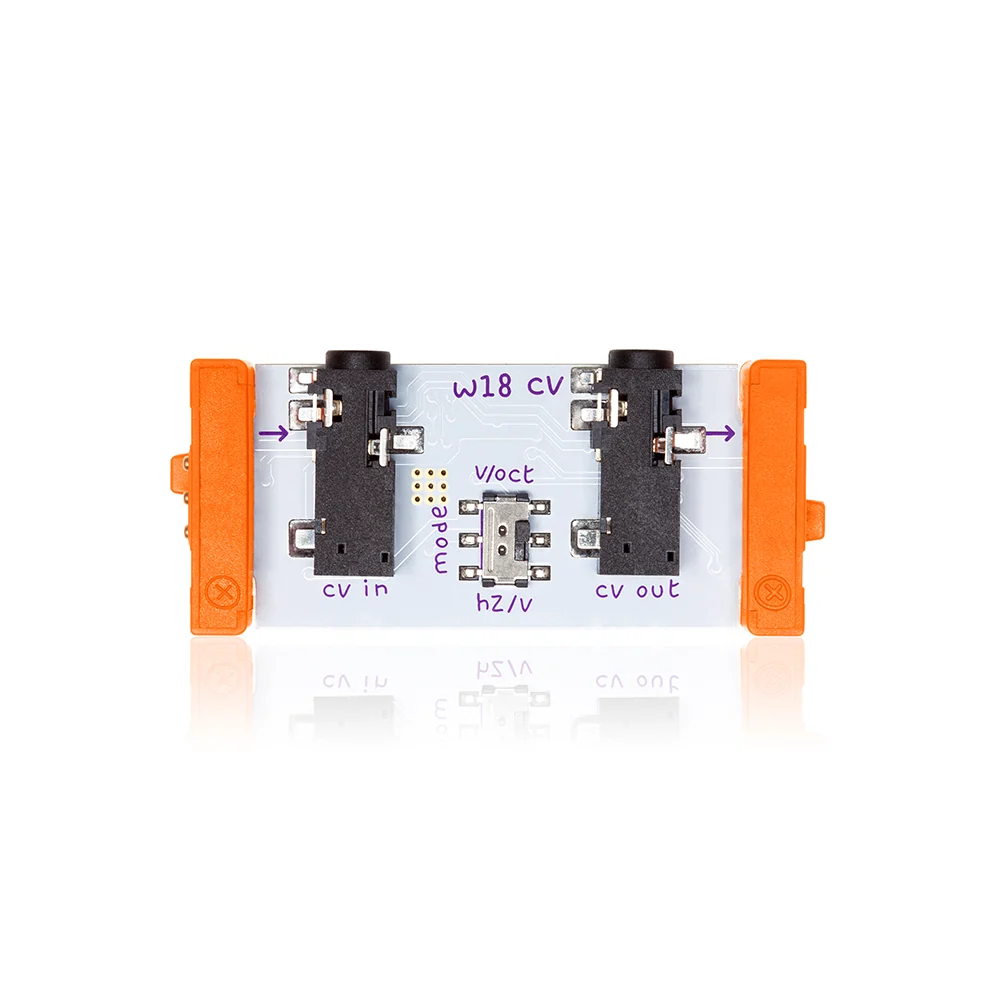littleBits w18 CV (control voltage)