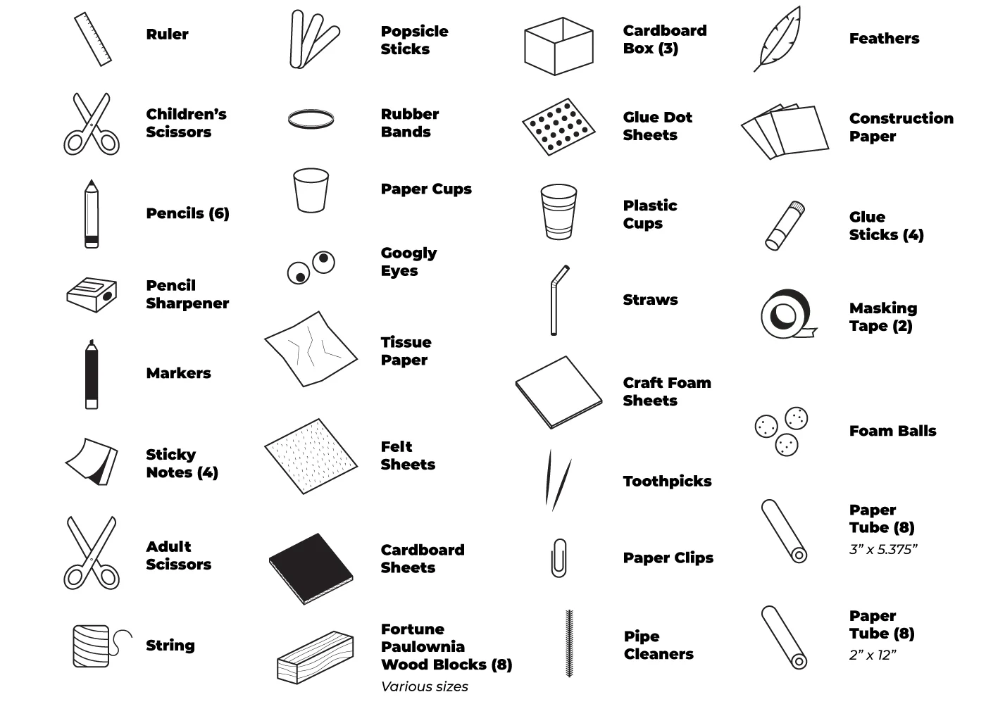 Craft Pack | Craft Supplies For Schools - Image 4