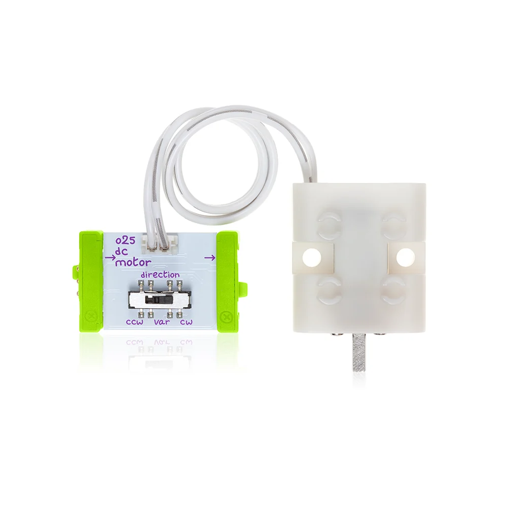 littleBits o25 DC motor - Image 2
