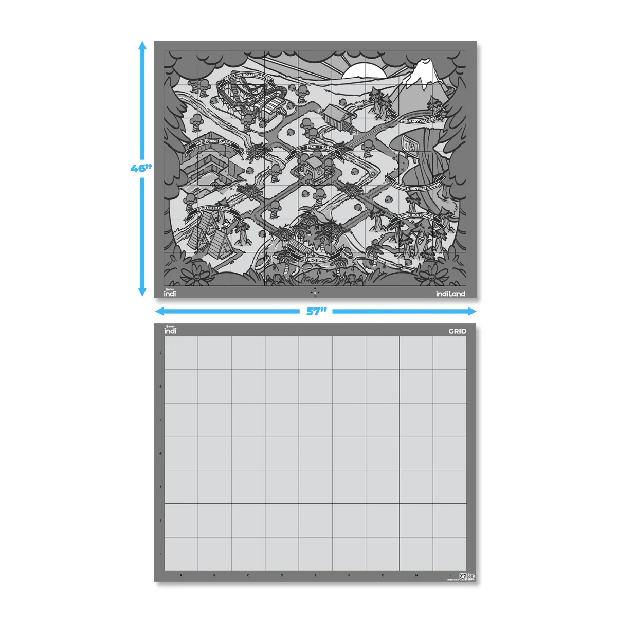 indi Code Mat & Literacy Cards - Image 5