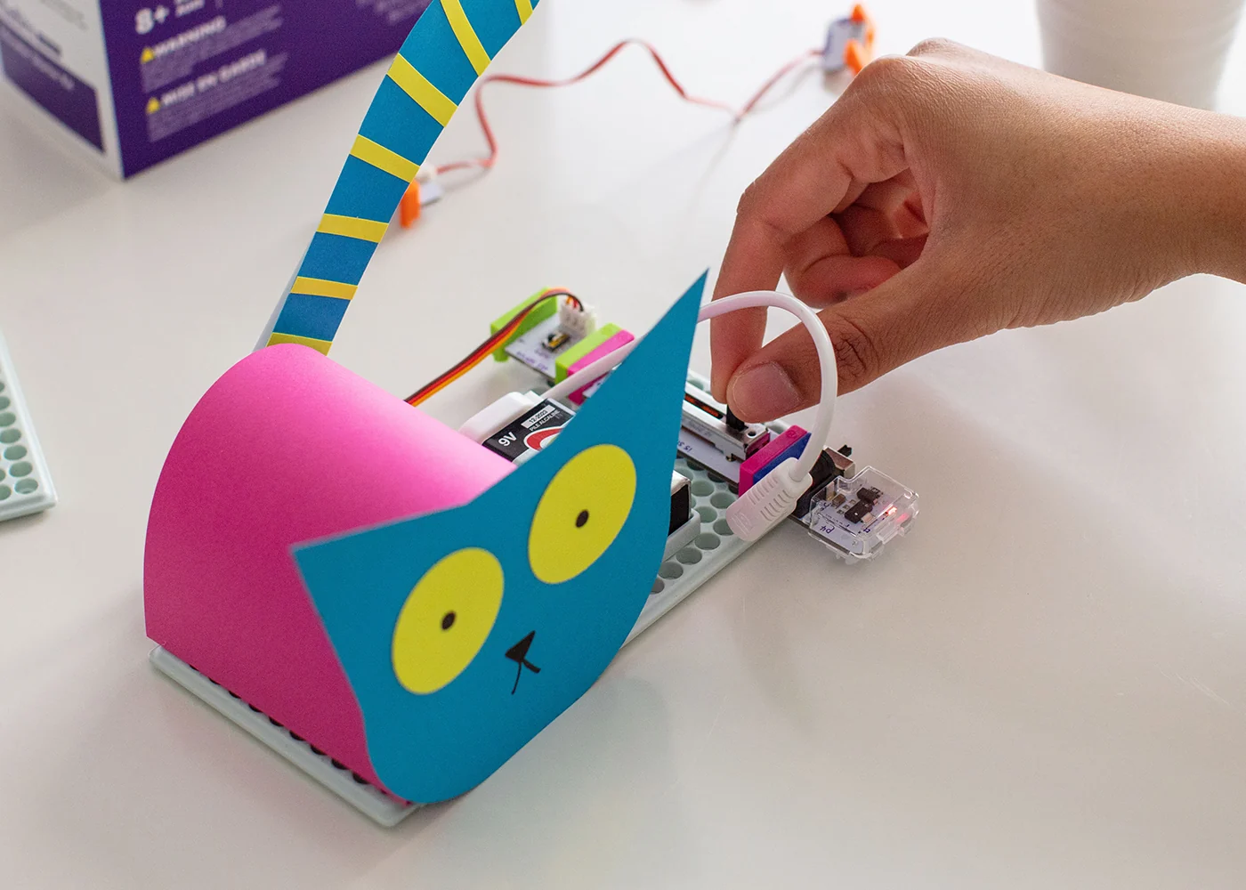 littleBits At-Home Learning Starter Kit - Image 4