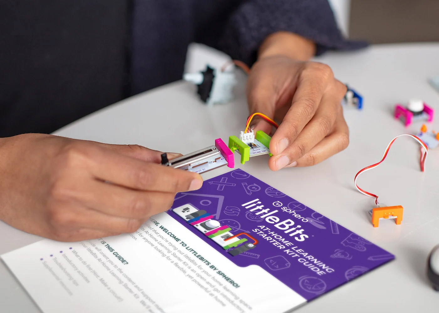 littleBits At-Home Learning Starter Kit - Image 5
