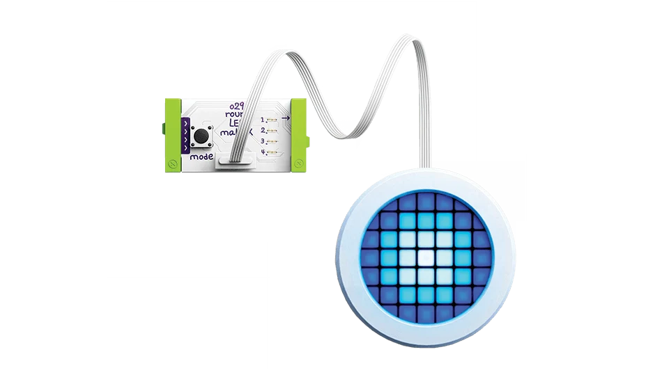 littleBits Silicone Cover for o29 Round LED matrix - Image 2