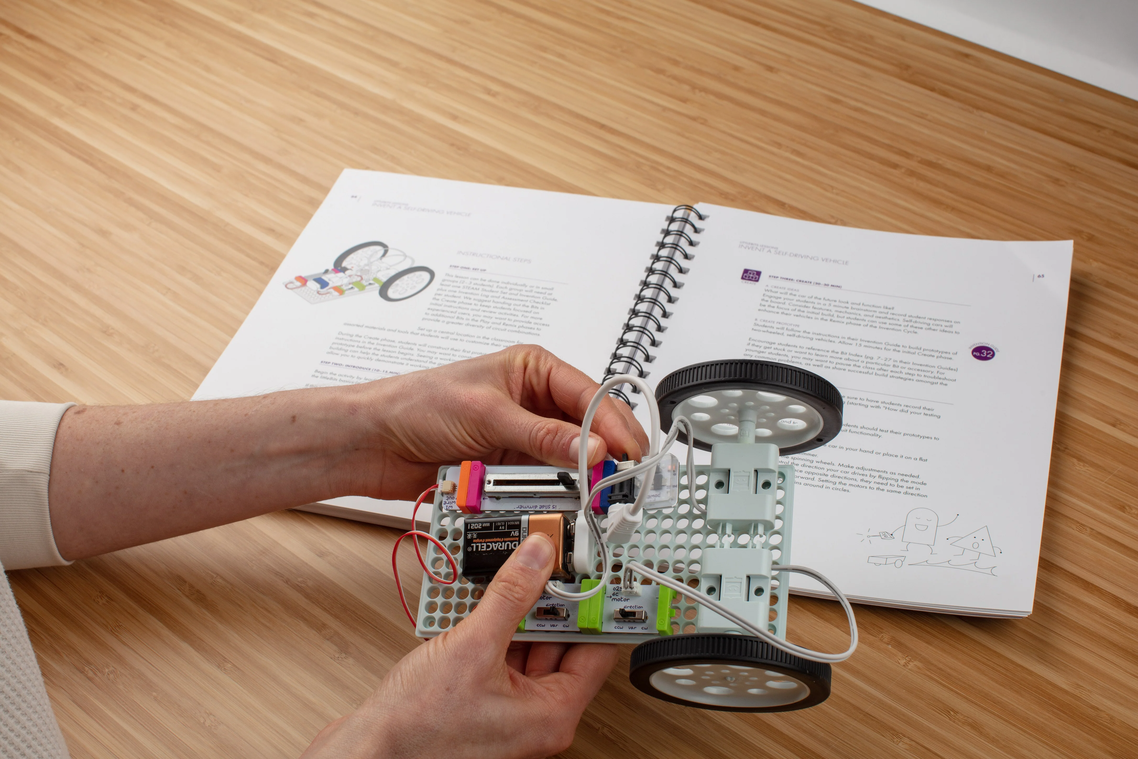 littleBits STEAM Student Set Teacher's Guide - Image 2