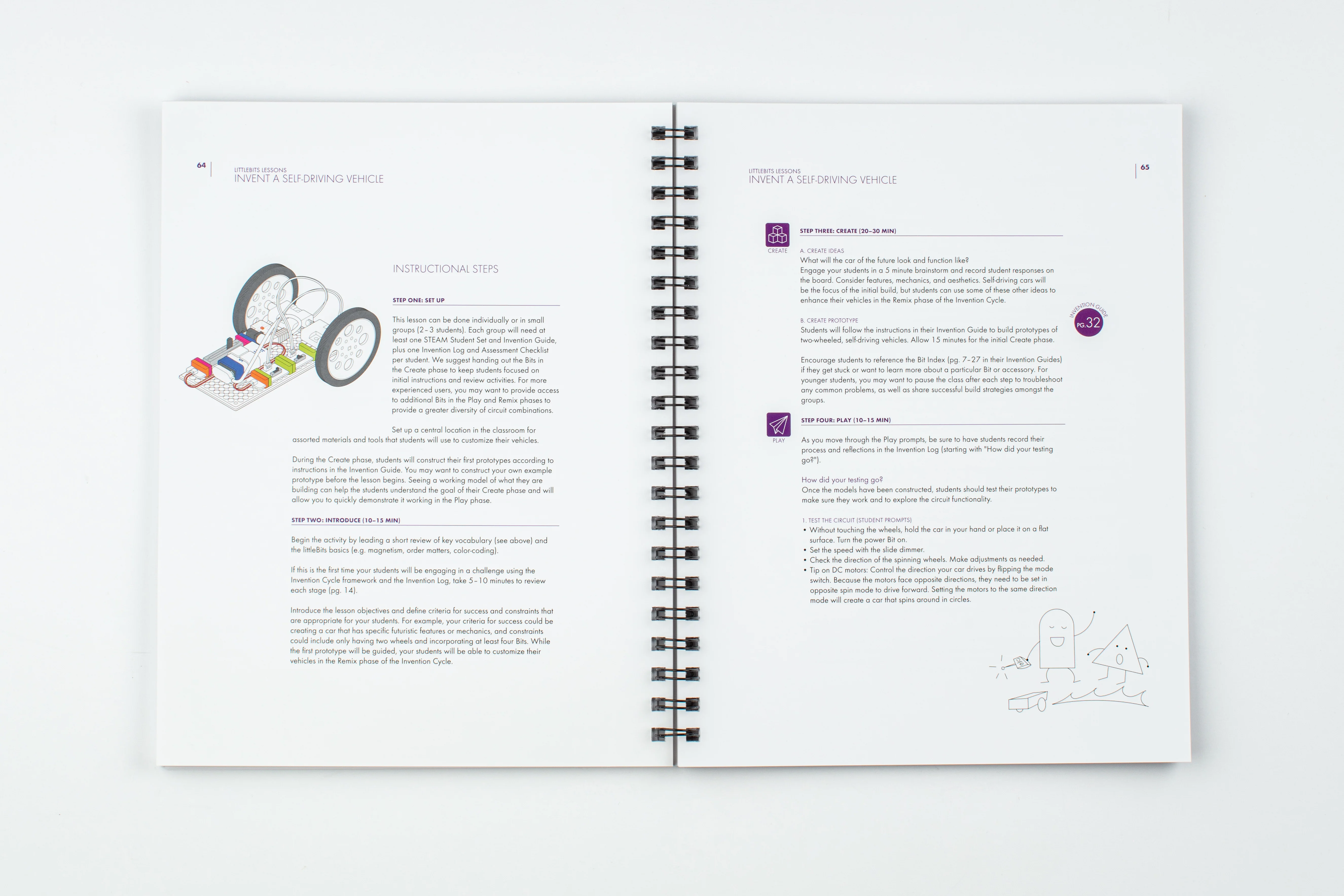 littleBits STEAM Student Set Teacher's Guide - Image 3