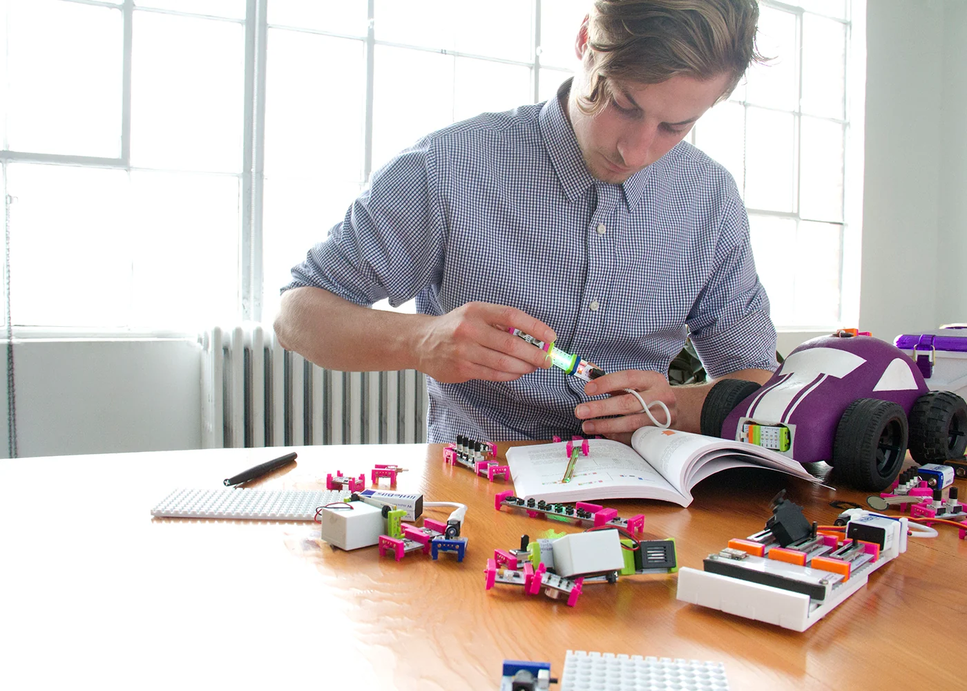 littleBits Makerspace Invention Wall - Image 3