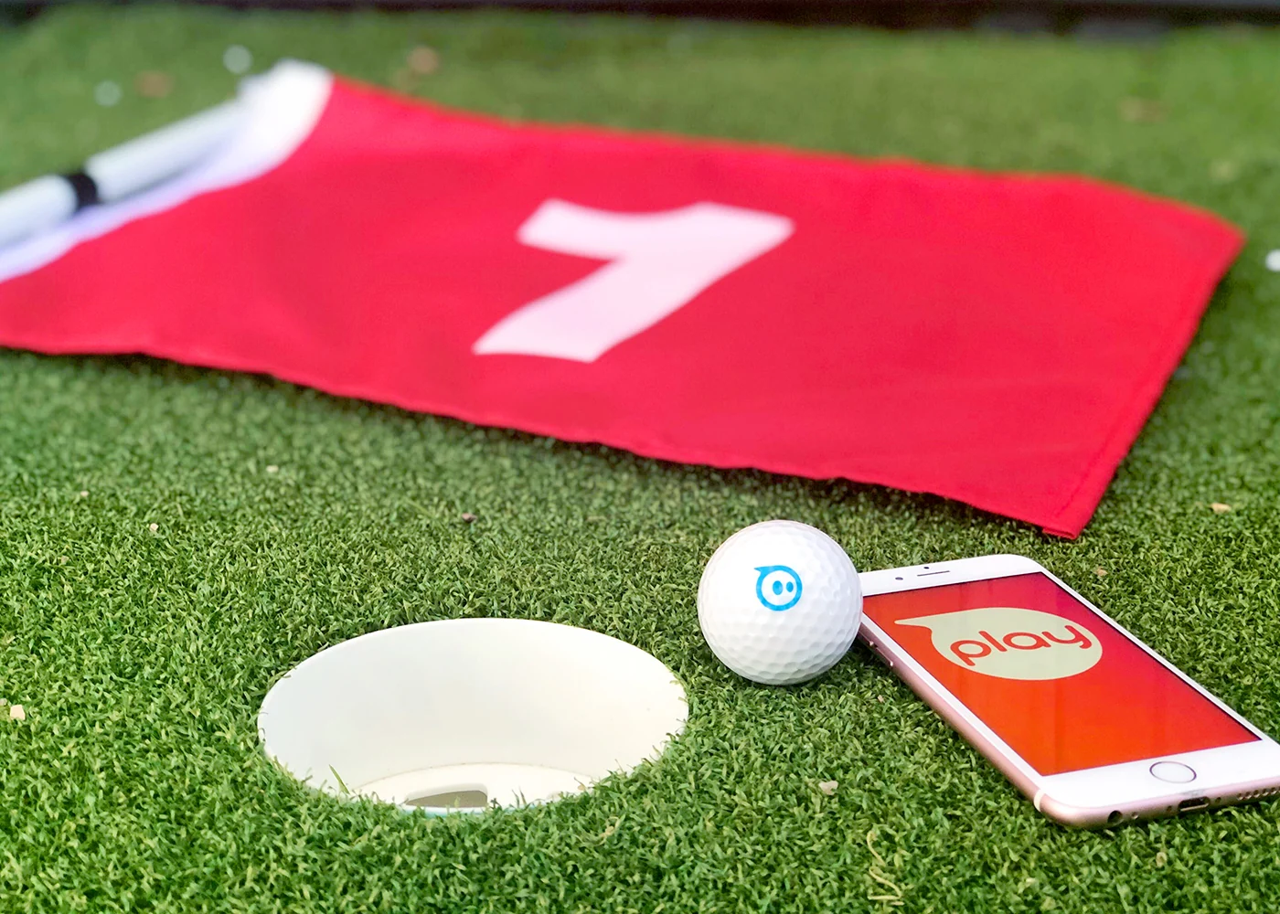 Mini Robot Ball: Golf Theme - Image 3