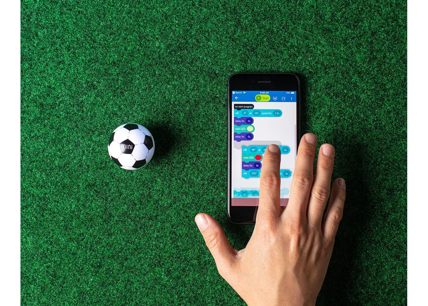 Mini Robot Ball: Soccer Theme - Image 5