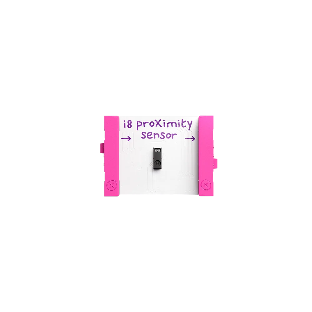littleBits i8 proximity sensor
