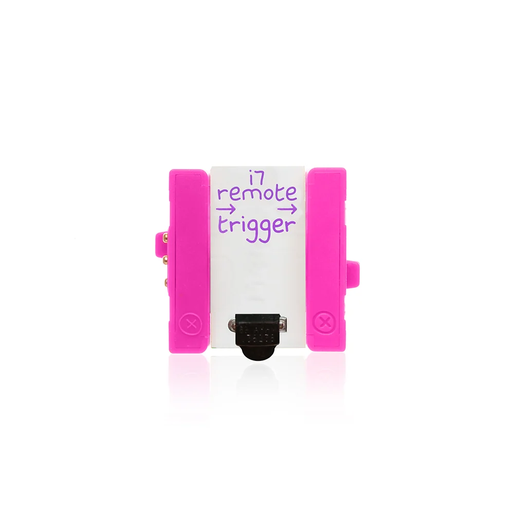 littleBits i7 remote trigger