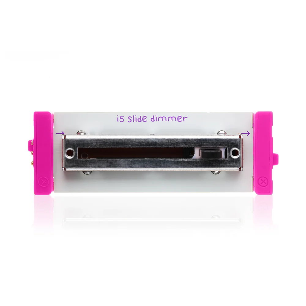 littleBits i5 slide dimmer