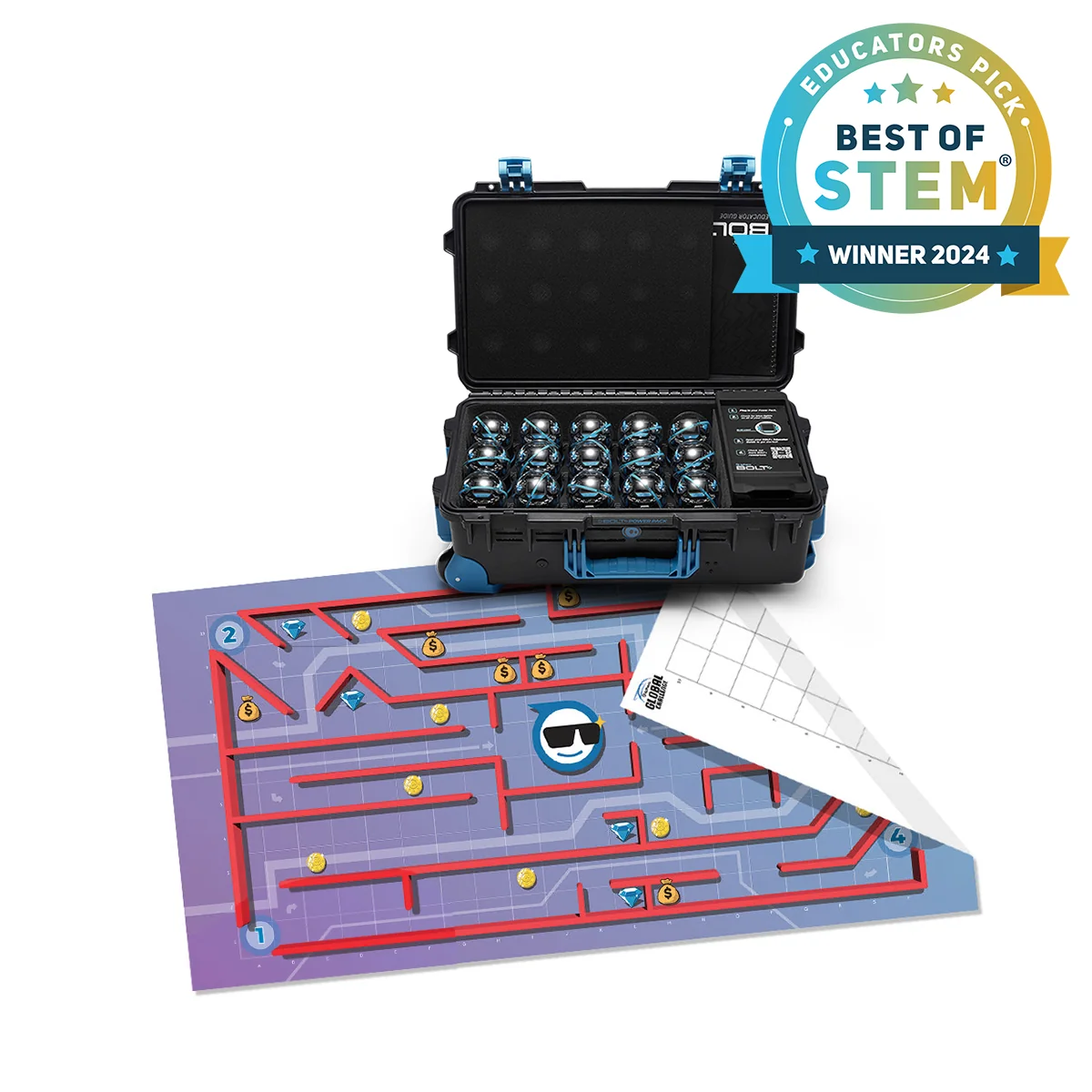 BOLT+ Coding Robot