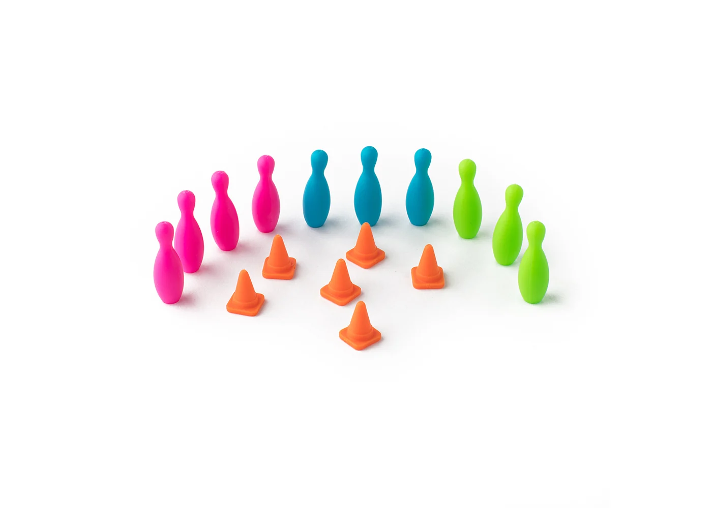 Mini Robot Ball Pins & Cones Accessory Pack - Image 3