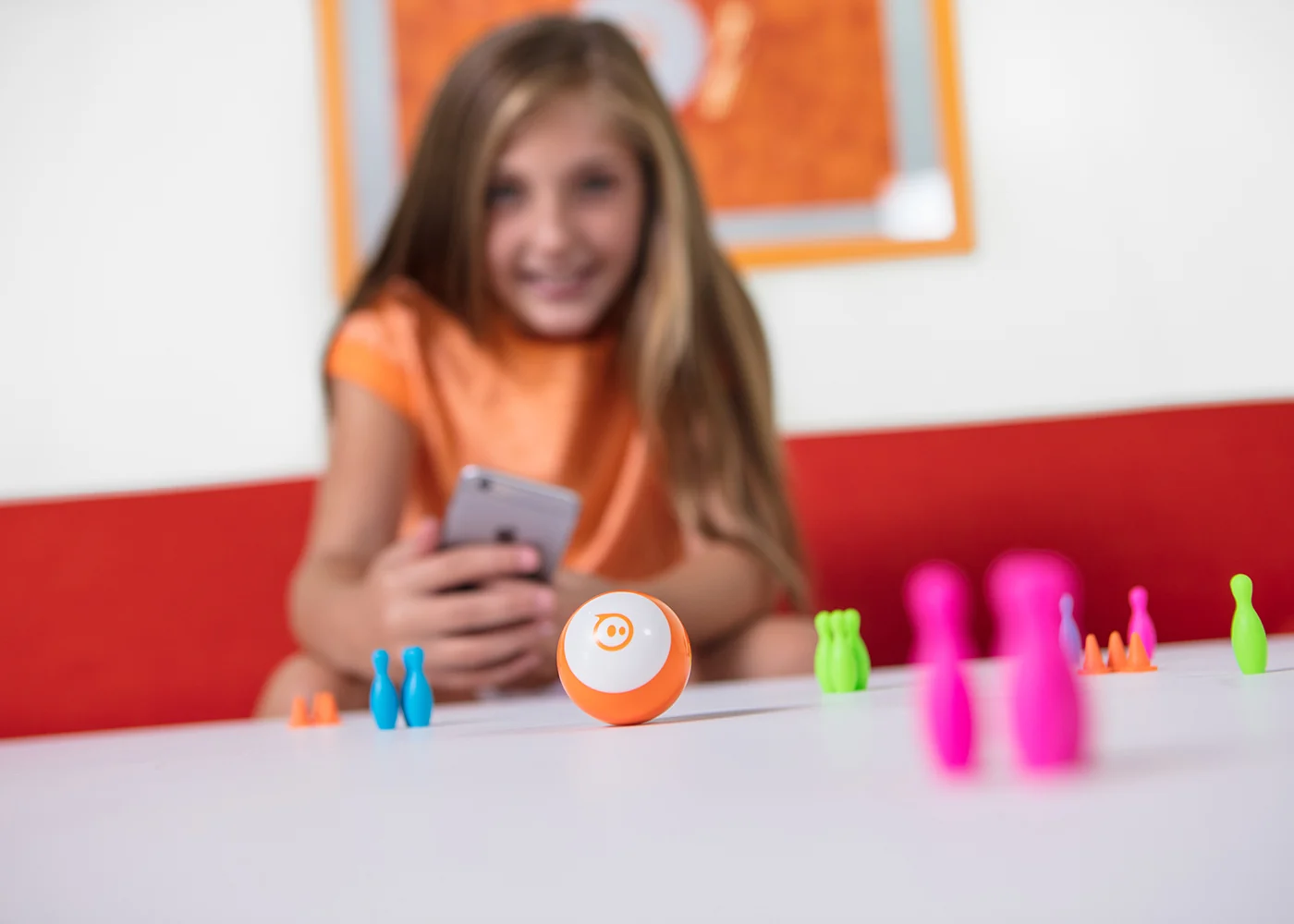 Mini Robot Ball Pins & Cones Accessory Pack - Image 5