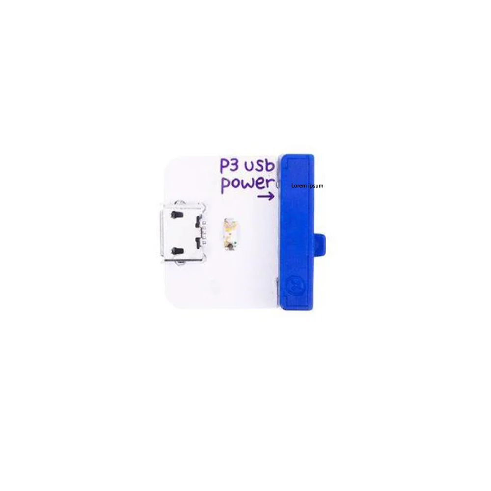 littleBits p3 usb power