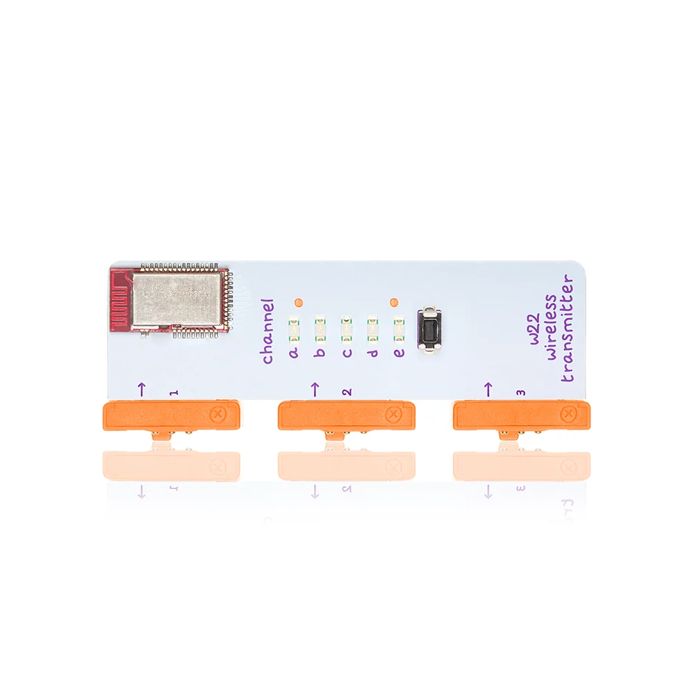 littleBits w22 wireless transmitter (5 channels)